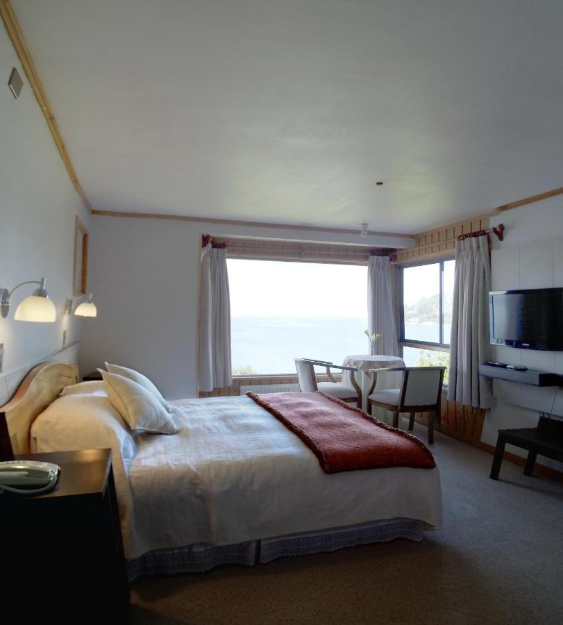 Hotel Elun, La Mejor Vista 프루티야르 외부 사진